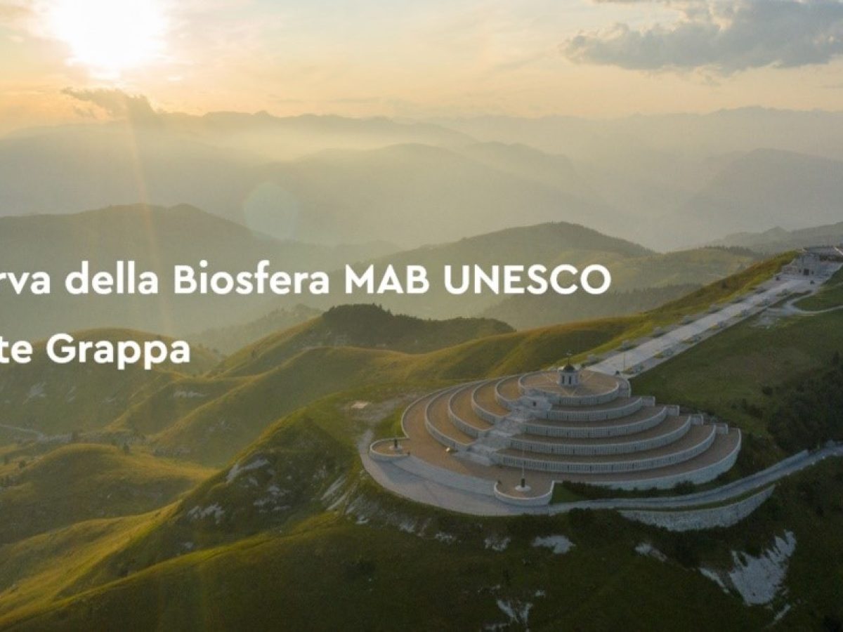 Riserva della Biosfera Monte Grappa Riserva della Biosfera Monte Grappa